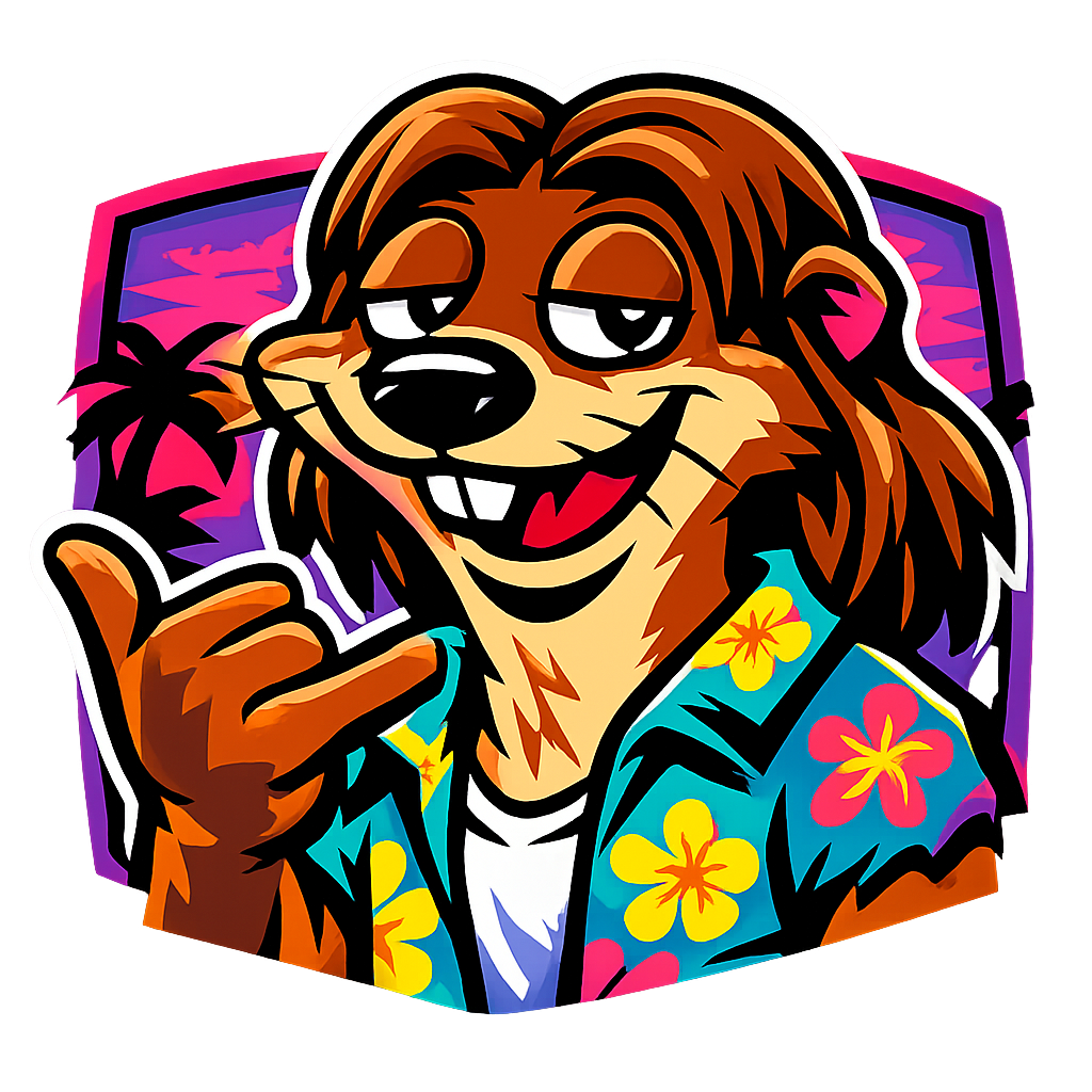 Pauly the Weasel Mascot